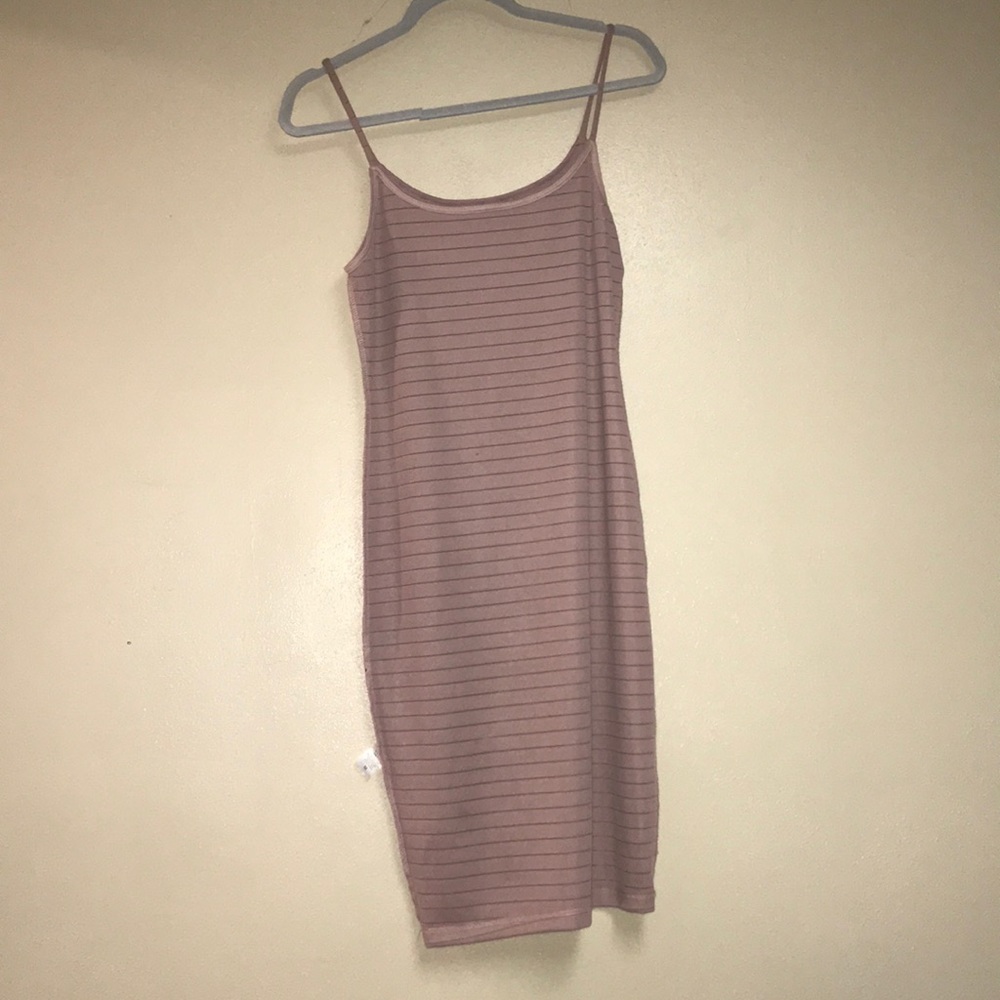 Pink mini tight body dress + Pink jacket